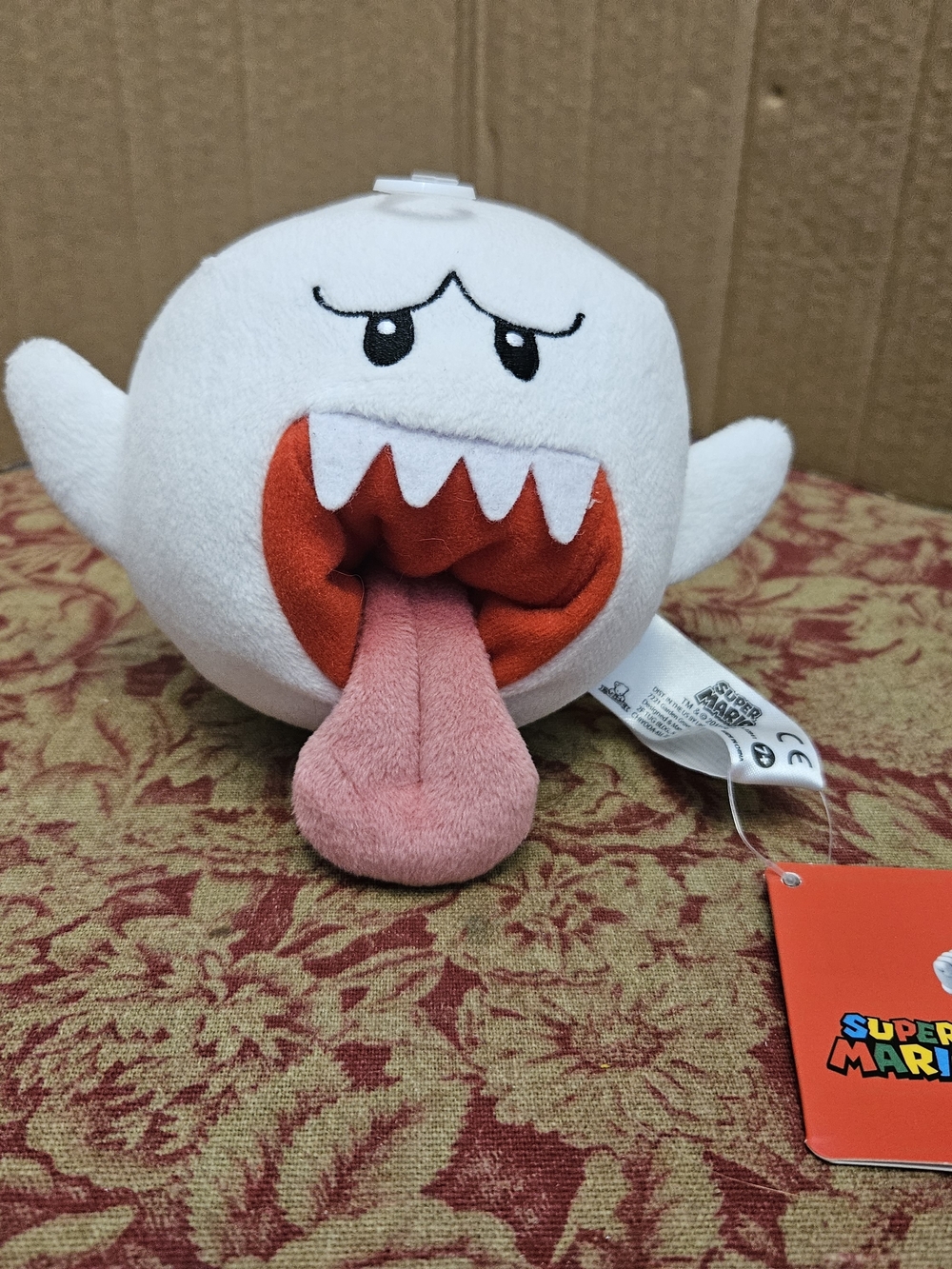 Little Buddy Super Mario Bros Boo 6" Koopa Plush Stuffed animal Doll